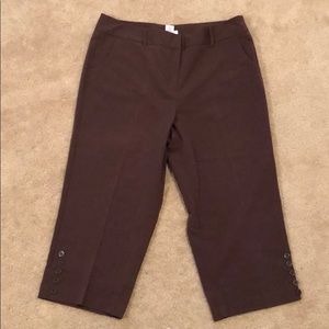 Dressbarn dress capris